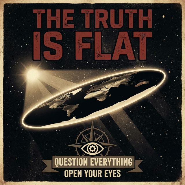 The Truth Is Flat